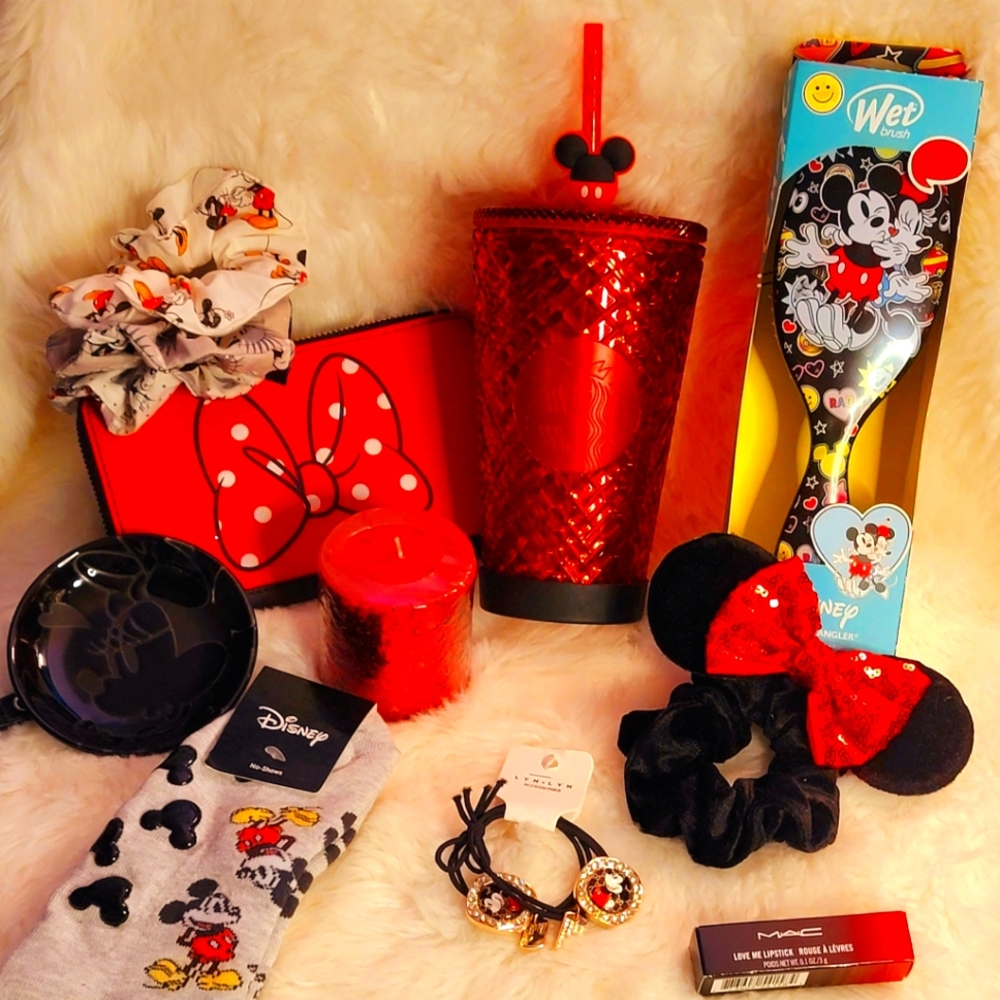 Disney Minnie and Mickey Mouse Bundle